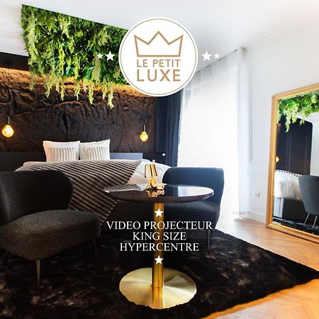 트루아 Le Petit Luxe - Hypercentre, Cinema, King Size 아파트 외부 사진